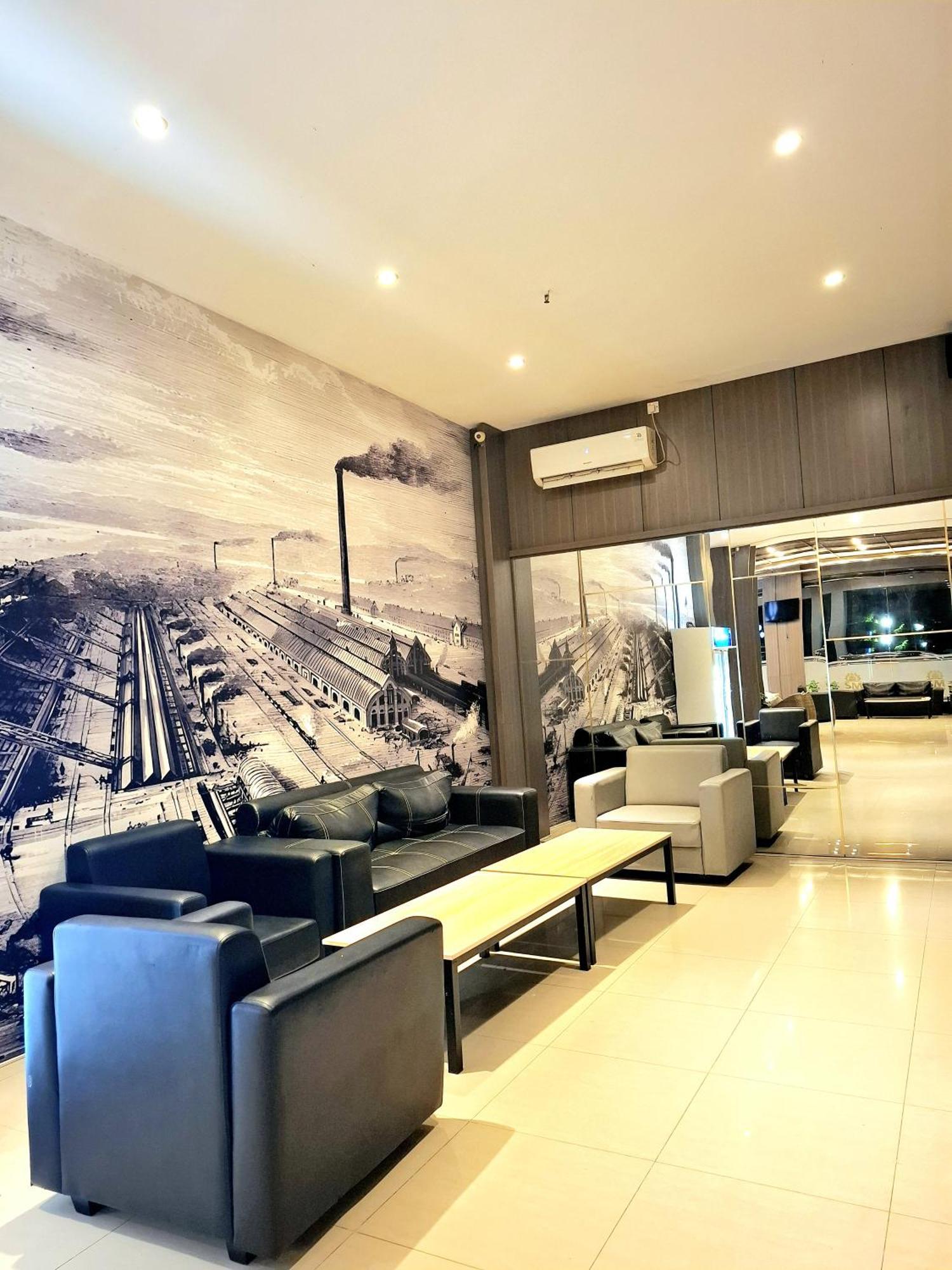 Sm Tower Hotel And Convention Berau Tanjung Redep Экстерьер фото