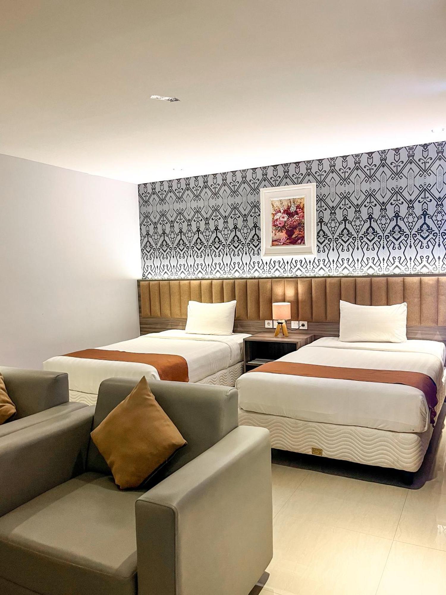 Sm Tower Hotel And Convention Berau Tanjung Redep Экстерьер фото